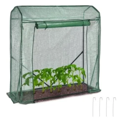 Hot Drivhus, 154x152x50 cm, Grøn Drivhus