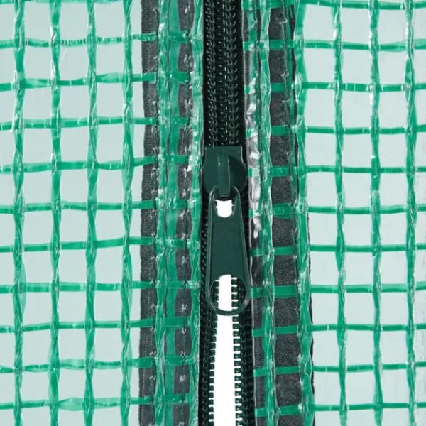 Hot Drivhus, 154x152x50 cm, Grøn Drivhus