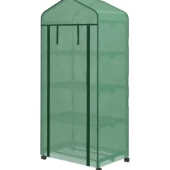 Clearance Drivhus, 69x50x165 cm, Grøn Drivhus