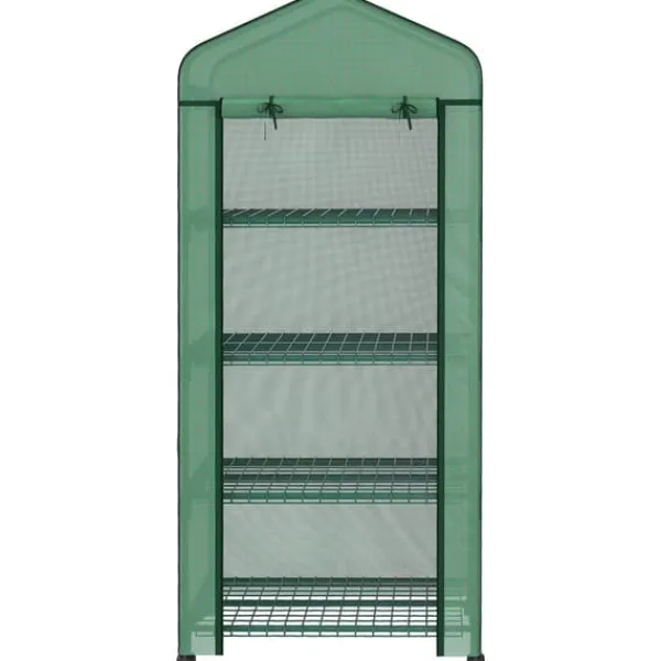 Clearance Drivhus, 69x50x165 cm, Grøn Drivhus