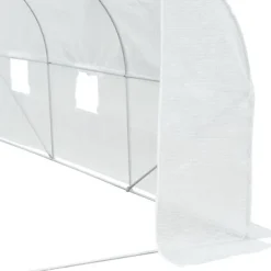 Sale Drivhus, 350x300x200 cm, Hvid Drivhus