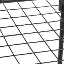 Drivhus, 125x69x29 cm, Sort Drivhus