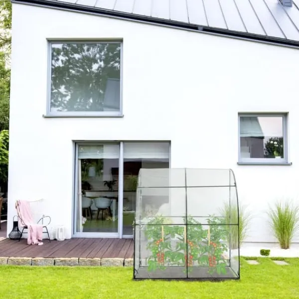 Drivhus^Drivhus, 215x200x100 cm, Transparent
