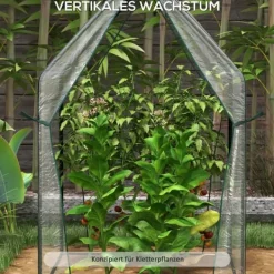 Sale Drivhus, 90x90x145 cm, Transparent Drivhus