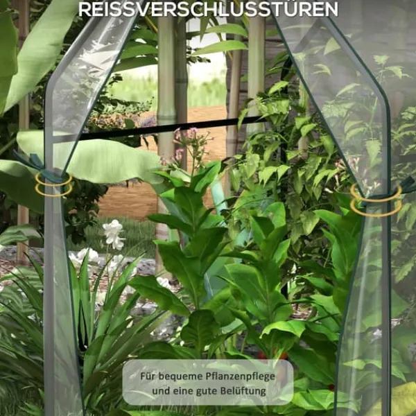 Sale Drivhus, 90x90x145 cm, Transparent Drivhus