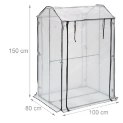 Drivhus^Drivhus, 150x100x80 cm, Transparent