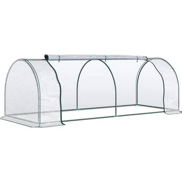 Drivhus^Drivhus, 250x100x80 cm, Transparent