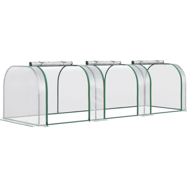 Hot Drivhus, 295x100x80 cm, Transparent Drivhus