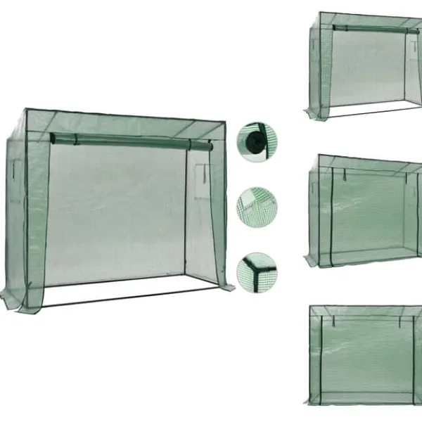 Clearance Drivhuse - Living drivhus 200 x 80 x 173 cm Drivhus