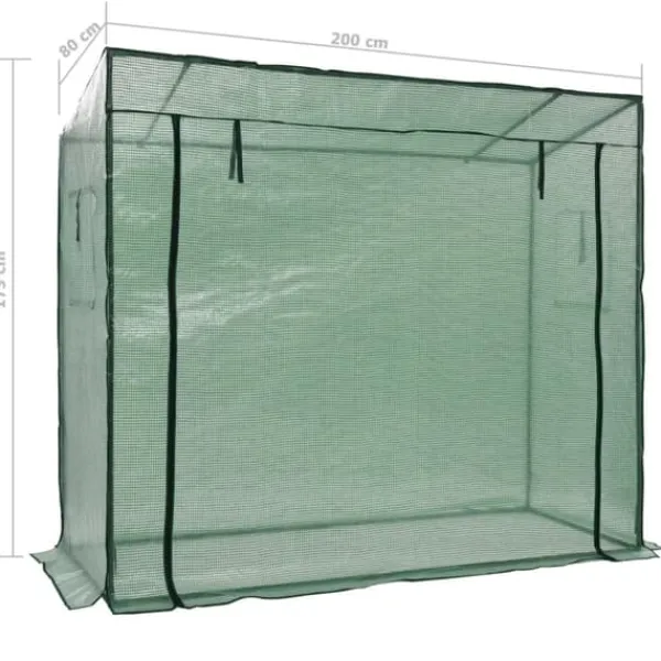 Clearance Drivhuse - Living drivhus 200 x 80 x 173 cm Drivhus