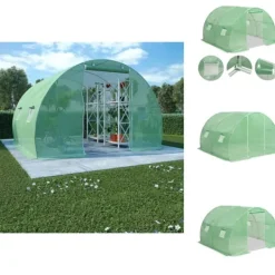 Drivhus^Drivhuse - Living drivhus 9 m² 300x300x200 cm