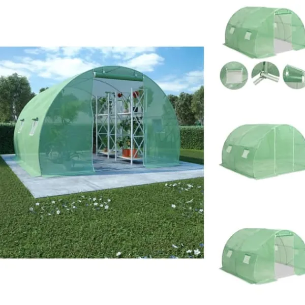 Drivhus^Drivhuse - Living drivhus 9 m² 300x300x200 cm
