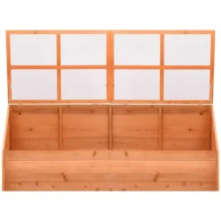 Drivhuse - Living minidrivhus 180x57x62 cm træ Drivhus