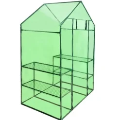 Drivhus^Drivhuse - Living walk-in-drivhus med 4 hylder