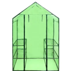 Drivhus^Drivhuse - Living walk-in-drivhus med 4 hylder