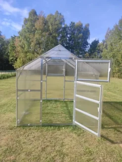 Baumera Drivhus^Drivhuse KLASIKA BERNARD 2,35x4 m med 4mm polycarbonat