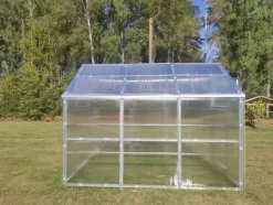 Baumera Drivhus^Drivhuse KLASIKA BERNARD 2,35x4 m med 4mm polycarbonat