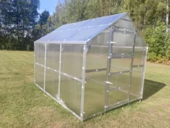 Baumera Drivhus^Drivhuse KLASIKA BERNARD 2,35x3 m med 6mm polycarbonat