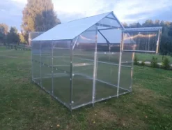 Baumera Drivhus^Drivhuse KLASIKA BERNARD 2,35x3 m med 6mm polycarbonat