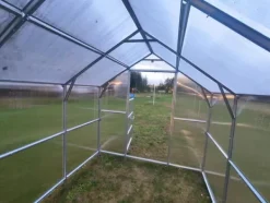 Baumera Drivhus^Drivhuse KLASIKA BERNARD 2,35x3 m med 6mm polycarbonat
