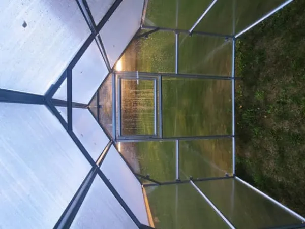 Outlet Drivhuse KLASIKA BERNARD 2,35x4 m med 6mm polycarbonat Drivhus