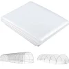 Outlet Drivhusfolie 6x10 m, vandtæt med UV-beskyttelse, ekstra tyk, transparent Drivhus