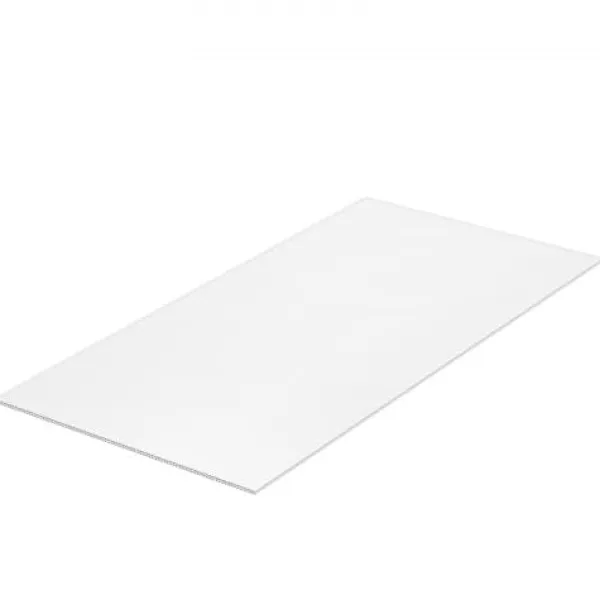 Drivhus^Drivhuspaneler, Polycarbonat, 121x60.5x0.8 cm, Klar, Tagdækning