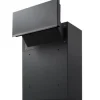 Postkasser & Brevindkast^Drop Box, 31.8x16x42.9 cm, Sort, Stål