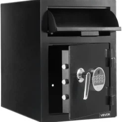 Discount Drop Safe, 50,8x35,5x50,8 cm, Sort, Stål Pengeskabe