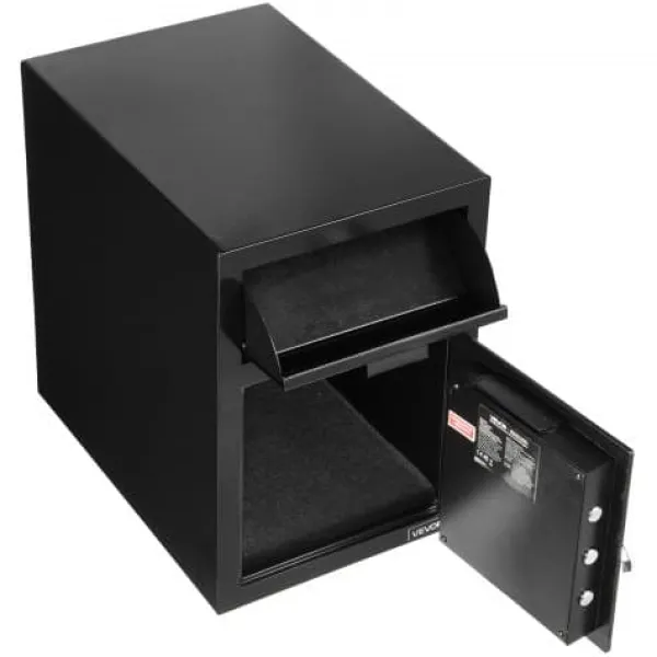 Discount Drop Safe, 50,8x35,5x50,8 cm, Sort, Stål Pengeskabe