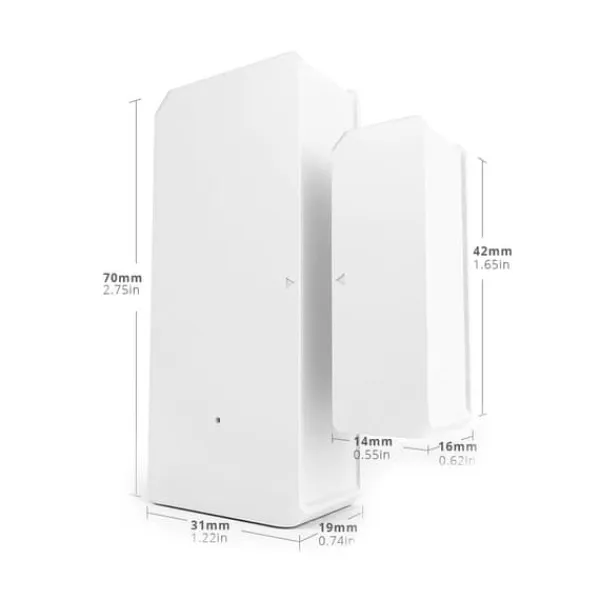 Dør-/vinduesåbningssensor Sonoff DW2 Wifi Sensorer Til Sikkerhedssystemer