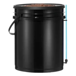 Kit Til Plante- & Urtedyrkning^DWC Hydroponics Vækstsysten, Dybvandskultur med Top Drip, 2 Spande, Effektiv Vanding, Robust Design
