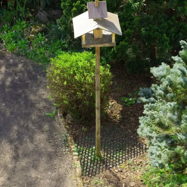 Insektmiddel & Dyreafvisende Middel^Dyreafvisende gitter sæt, 3x49x14 cm, Sort