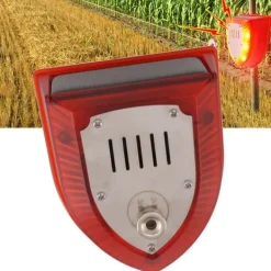 Outlet Dyreafvisende middel med USB-grænseflade, opladning, energibesparende, soldrevet dyreafvisende middel til kaniner, ræve, vildsvin Insektmiddel & Dyreafvisende Middel