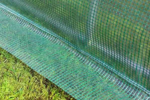 Viking Choice Drivhus^Dyrknings telt yderbetræk - 2x3,5 m - 7m2 areal - med lynlås - erstatningsdug - grøn