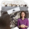 Kit Til Plante- & Urtedyrkning^Dyrkningssæt til hvide svampe, 20 kg balle, 3-faset myceliumsubstrat, testet
