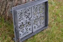 Tilbehør Til Brændeovne & Pejse^DZ050 - 33,5 x 25 Grafit