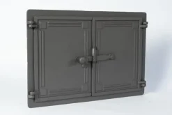 Sale DZ060 - 48 x 32 Sort 500ºC (+20€) Tilbehør Til Brændeovne & Pejse