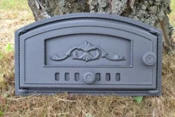 Tilbehør Til Brændeovne & Pejse^DZL16 - 48 x 27 Sort 500ºC (+20€)