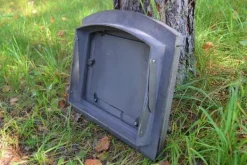 DZP17 - 37 x 32 Gammelt sølv 500ºC (+20€) Tilbehør Til Brændeovne & Pejse
