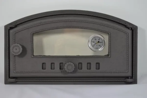 Best DZP08 - 48 x 27 Ikke-kobber Tilbehør Til Brændeovne & Pejse