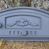 Tilbehør Til Brændeovne & Pejse^DZP16 - 48 x 27 Sort 500ºC (+20€)