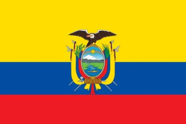 Hot Ecuador flag Flag & Vindposer