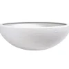 Krukker & Plantebeholdere^EDA Graphit tvättställskruka Ø59cm - Kapacitet 39L - Cerused vit