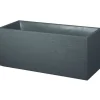 New EDA Jardiniere Graphit - 99,5 x 39 x 43 cm - 97,6 L - Antracitgrå Krukker & Plantebeholdere