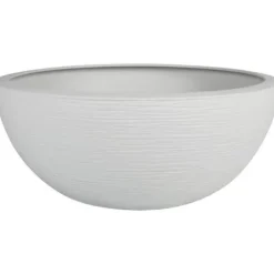 Hot EDA PLASTIQUE - Graphit'Up bassängkruka Ø 40 - 14,9L - Kalkad vit Krukker & Plantebeholdere
