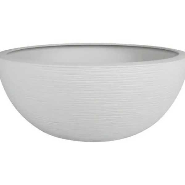 Hot EDA PLASTIQUE - Graphit'Up bassängkruka Ø 40 - 14,9L - Kalkad vit Krukker & Plantebeholdere