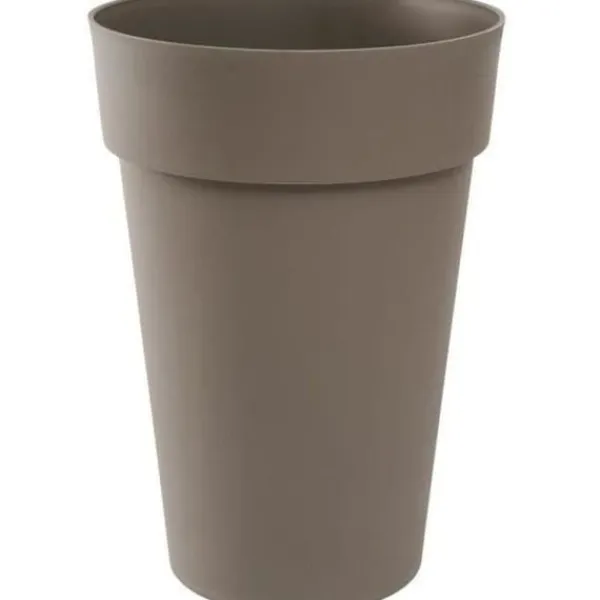 Krukker & Plantebeholdere^EDA Potte/Høj Vase TOSCANE - 67 L - Ø 46 x H 65 cm - Taupe