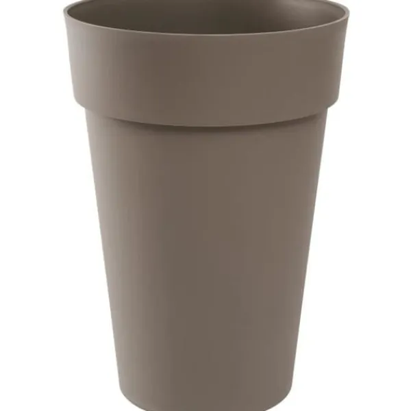 Krukker & Plantebeholdere^EDA Potte/Høj Vase TOSCANE - 67 L - Ø 46 x H 65 cm - Taupe