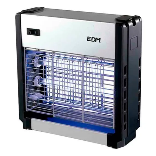 Insektmiddel & Dyreafvisende Middel^Edm Elektrisk Insektfanger Profesional 2x6w Transparent